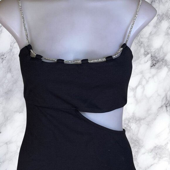 Lovers and Friends Charlotte Midi Dress - Black - Picture 4 of 9